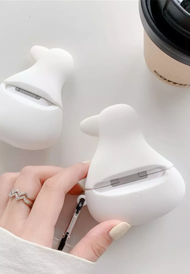 Kings Collection Big White Goose AirPods Case (UPKCAC2172)