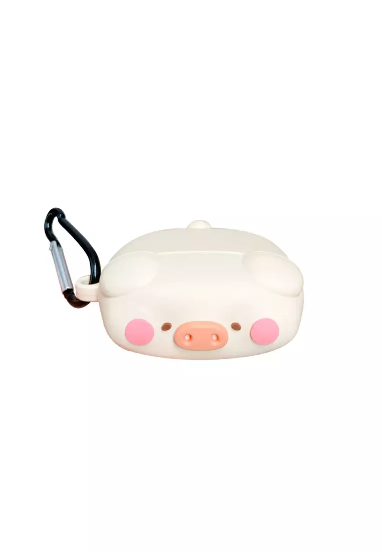 Kings Collection Blush Pig AirPods Case (KCAC2133)