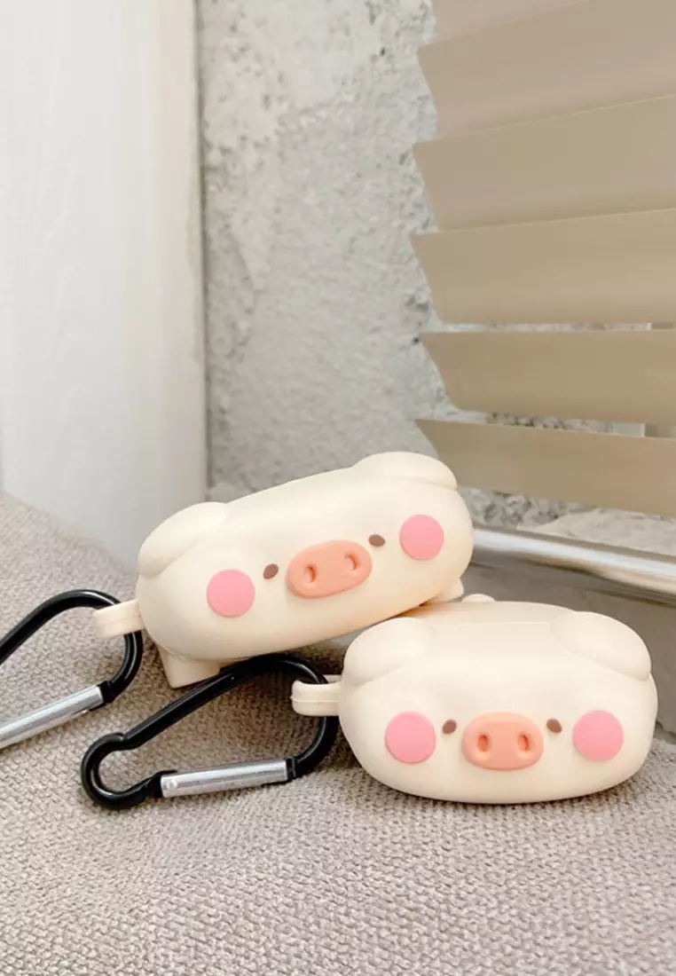 Kings Collection Blush Pig AirPods Case (KCAC2133)