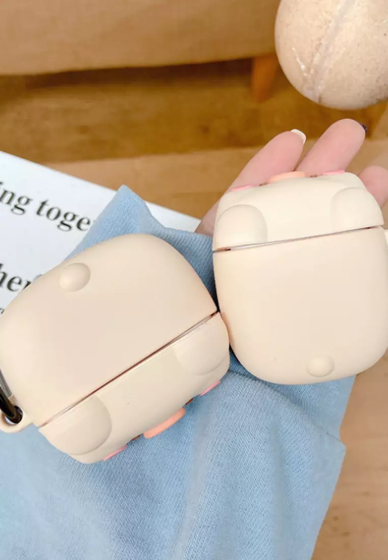 Kings Collection Blush Pig AirPods Case (KCAC2133)