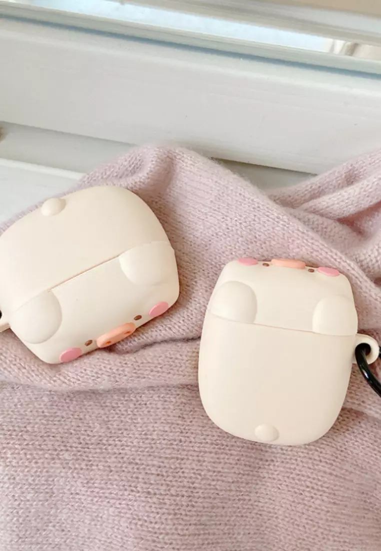 Kings Collection Blush Pig AirPods Case (KCAC2133)