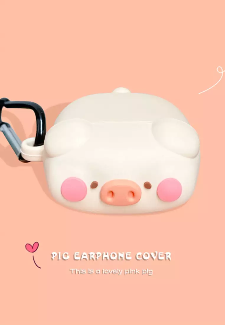 Kings Collection Blush Pig AirPods Case (KCAC2133)