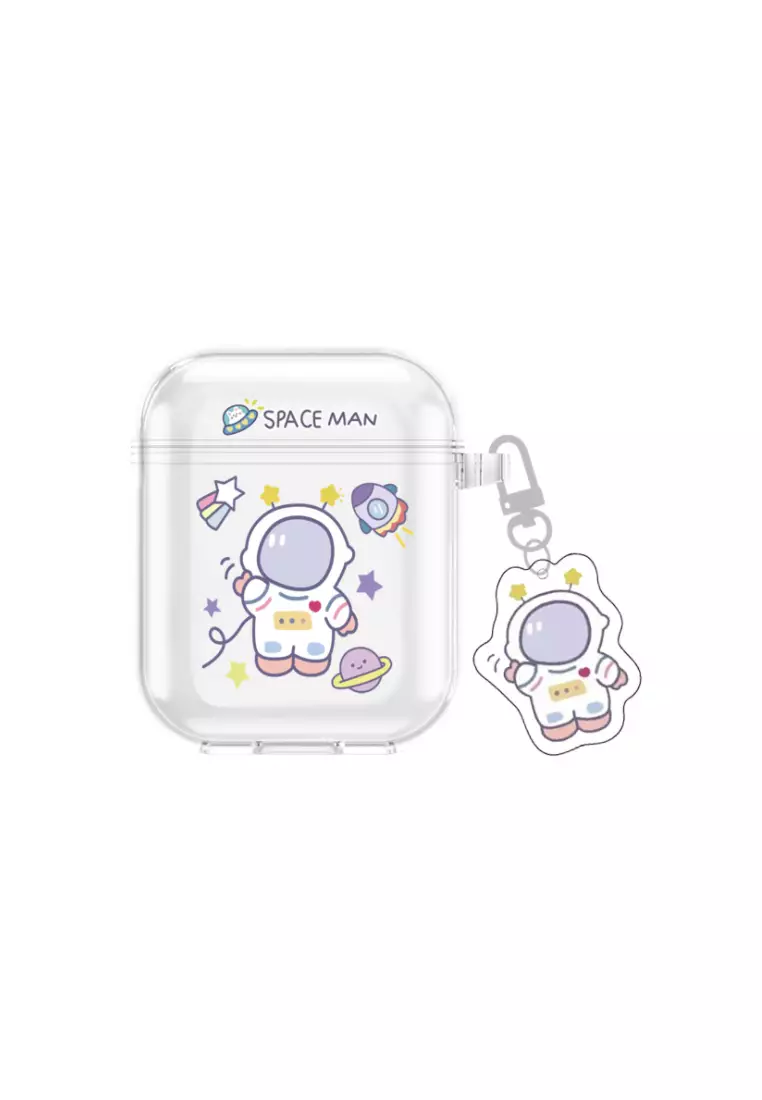 Kings Collection Cartoon Astronaut AirPods Case (KCAC2149)