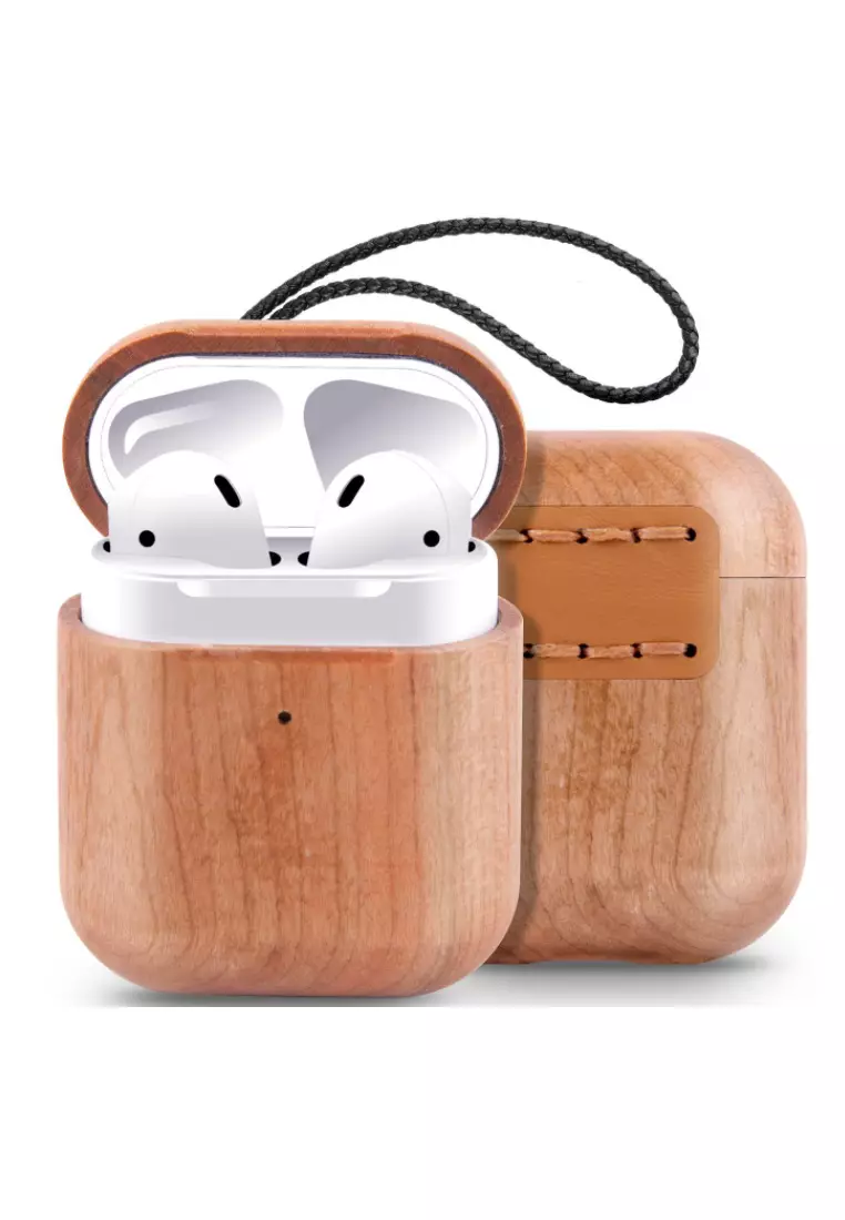 Kings Collection Cherry Wood AirPods Case (KCW2116)