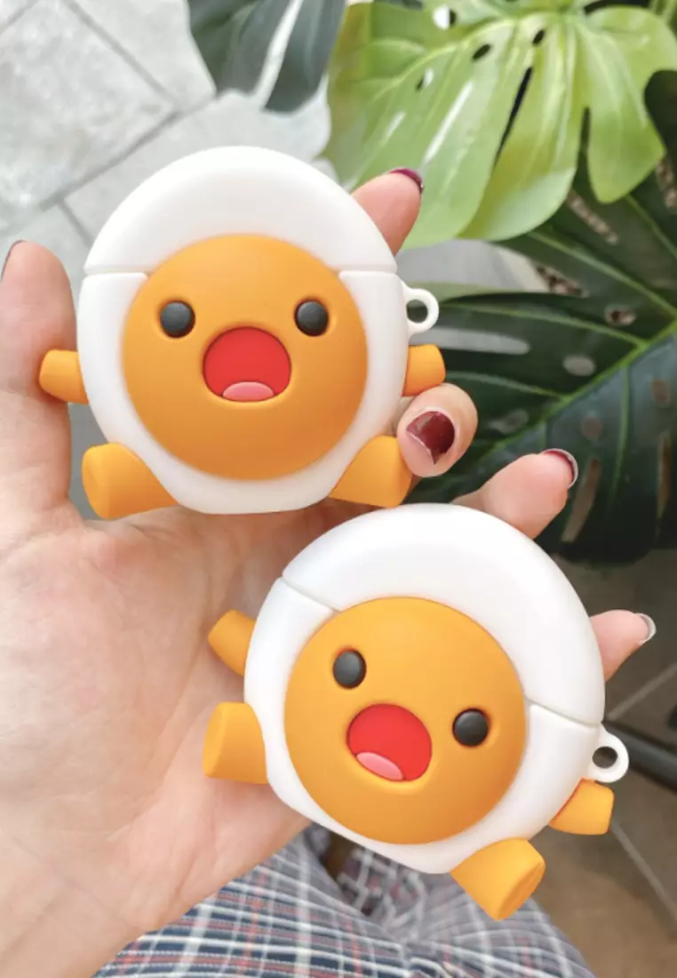 Kings Collection Cute Egg AirPods Case (KCAC2076)