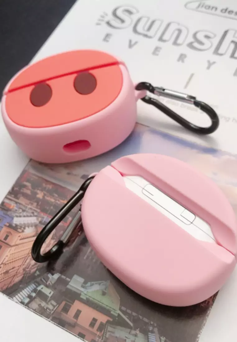 Kings Collection Cute Pig Nose AirPods Case (KCAC2074)