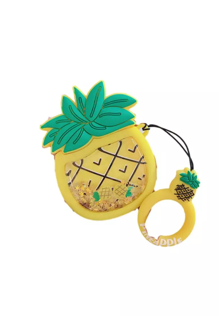 Kings Collection Cute Pineapple AirPods Case (UPKCAC2087)