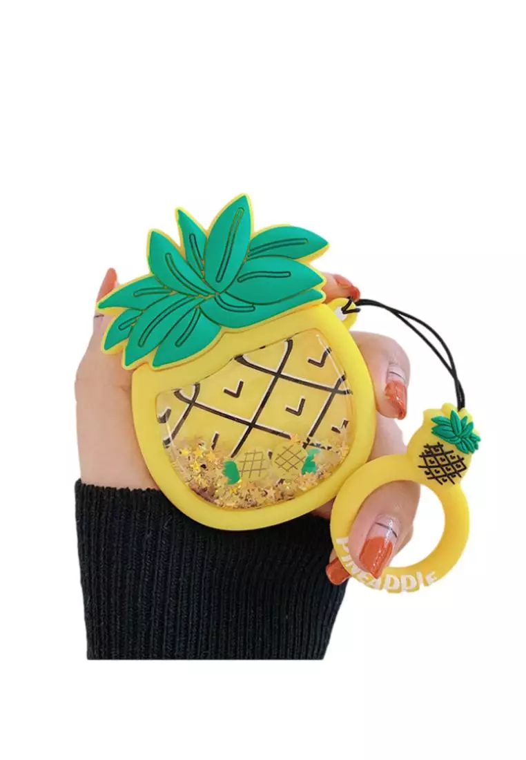 Kings Collection Cute Pineapple AirPods Case (UPKCAC2087)