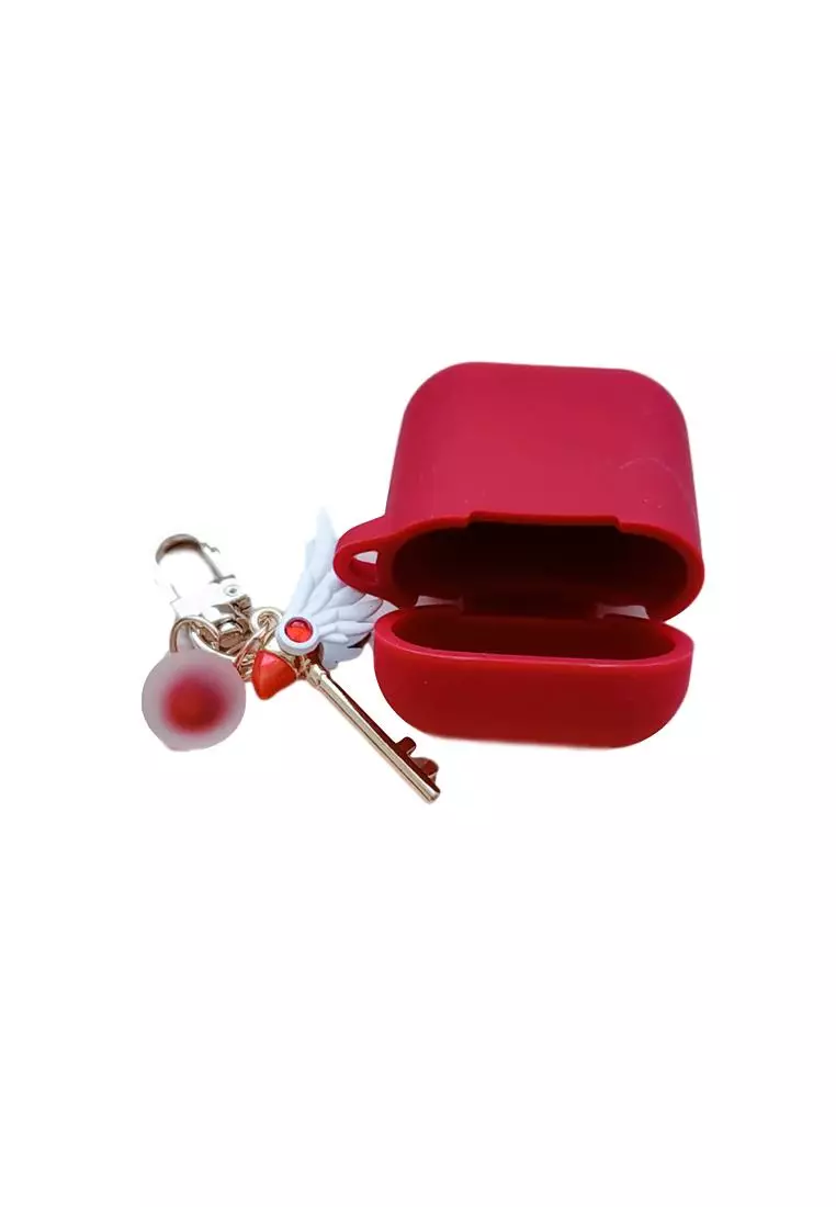 Kings Collection Cute Scepter Keychain AirPods Case (KCAC2005)