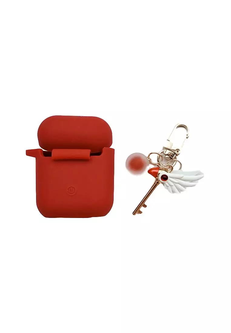 Kings Collection Cute Scepter Keychain AirPods Case (KCAC2005)