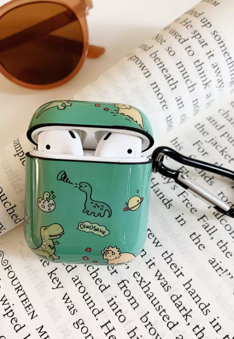 Kings Collection Dinosaur Keychain AirPods Case (UPKCAC2134)