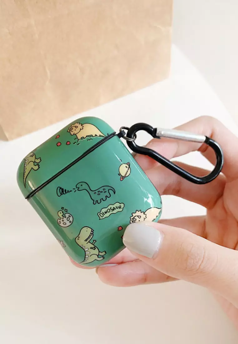 Kings Collection Dinosaur Keychain AirPods Case (UPKCAC2134)