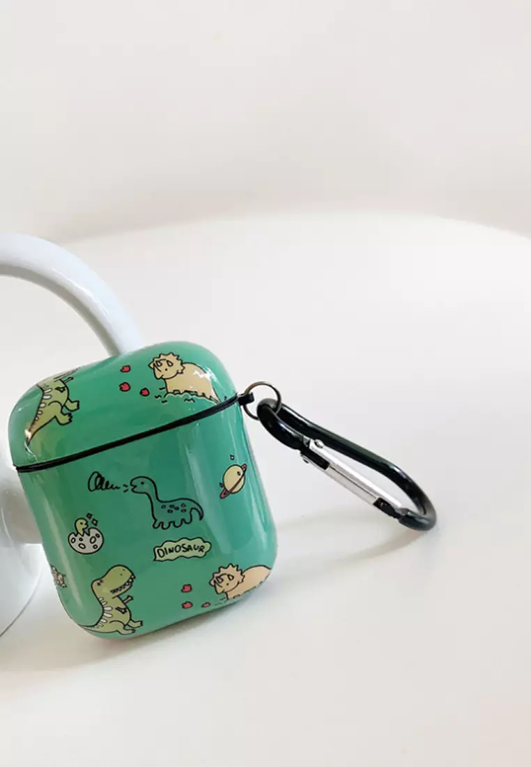 Kings Collection Dinosaur Keychain AirPods Case (UPKCAC2134)