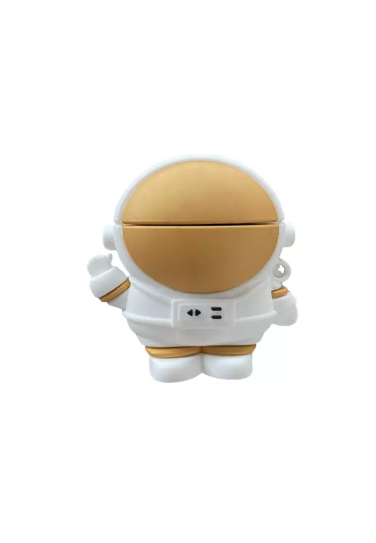 Kings Collection Gold Astronaut AirPods Case (KCAC2191)