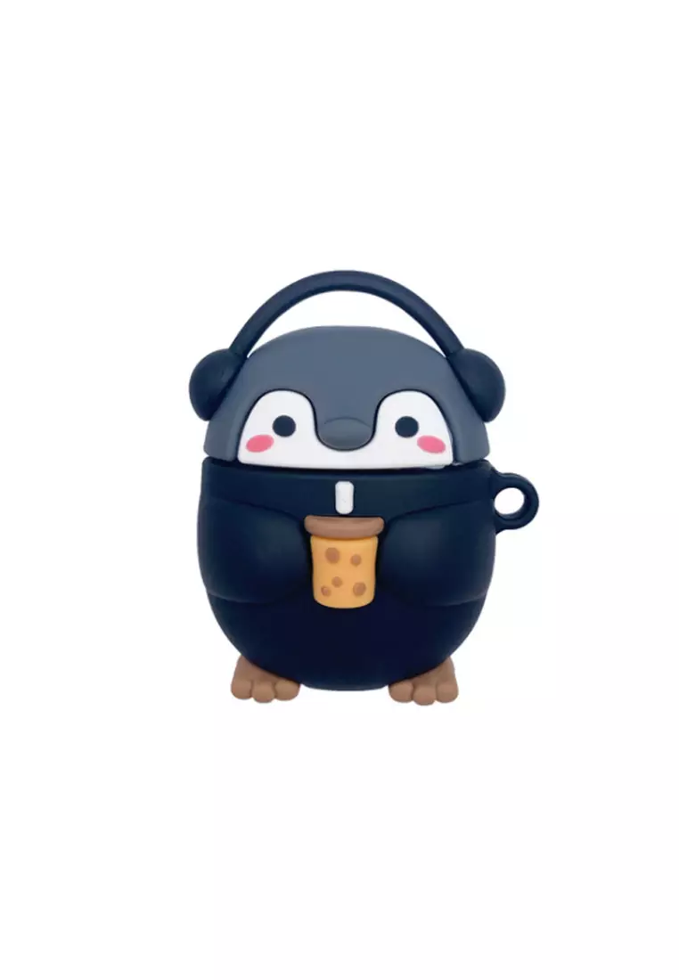 Kings Collection Milk Tea Penguin AirPods Case (UPKCAC2137)