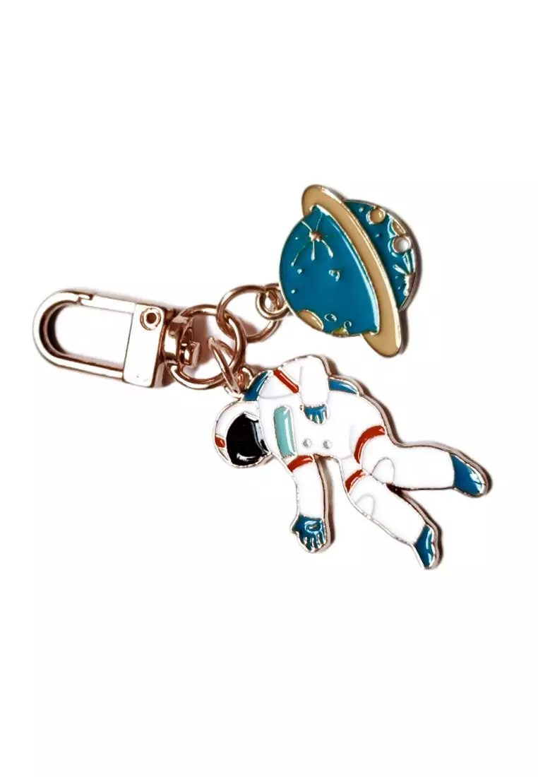 Kings Collection Planet Astronaut Keychain AirPods Case (KCAC2002)