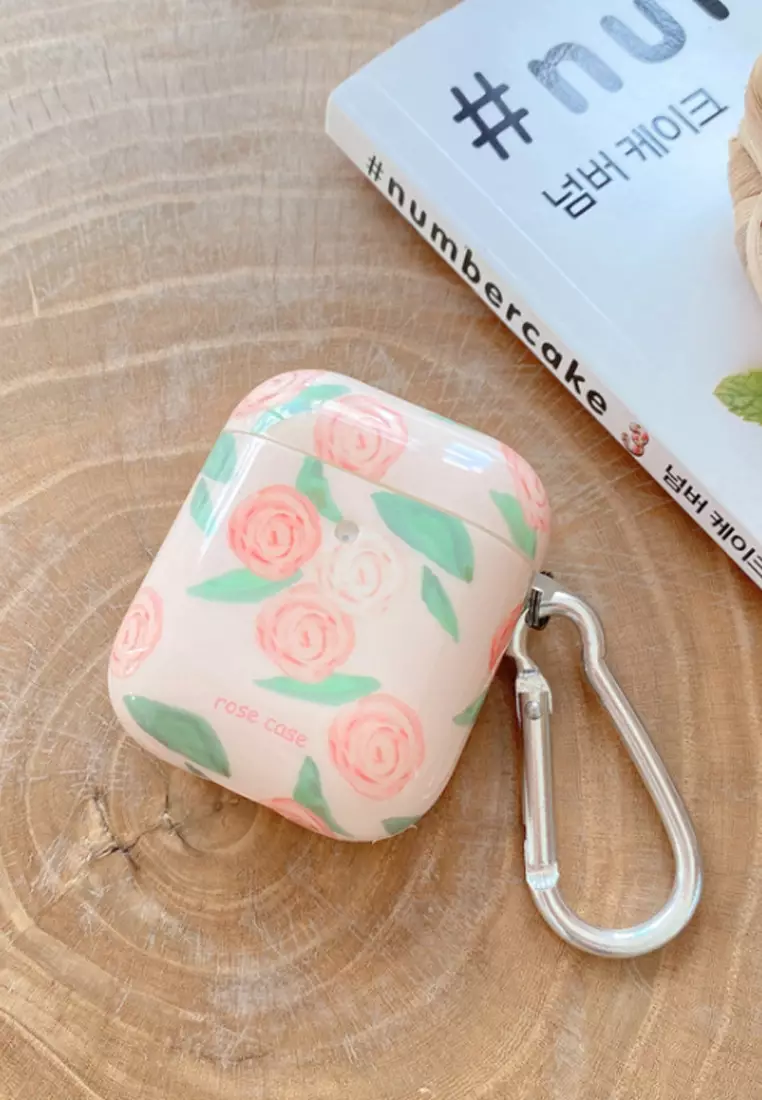 Kings Collection Rose Flower AirPods Pro Case (KCAC2135P)