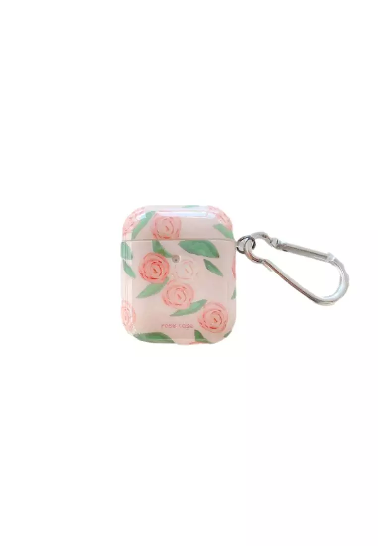 Kings Collection Rose Flower AirPods Pro Case (KCAC2135P)