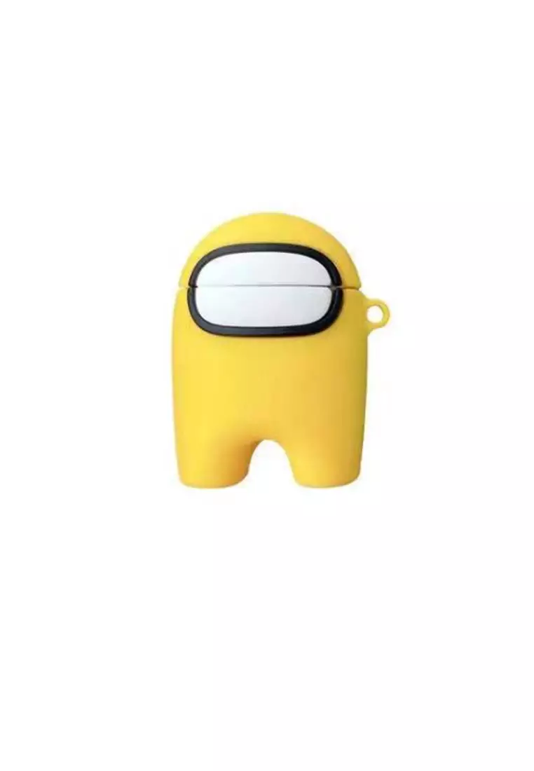 Kings Collection Yellow Fun Spaceman AirPods Case (KCAC2108)