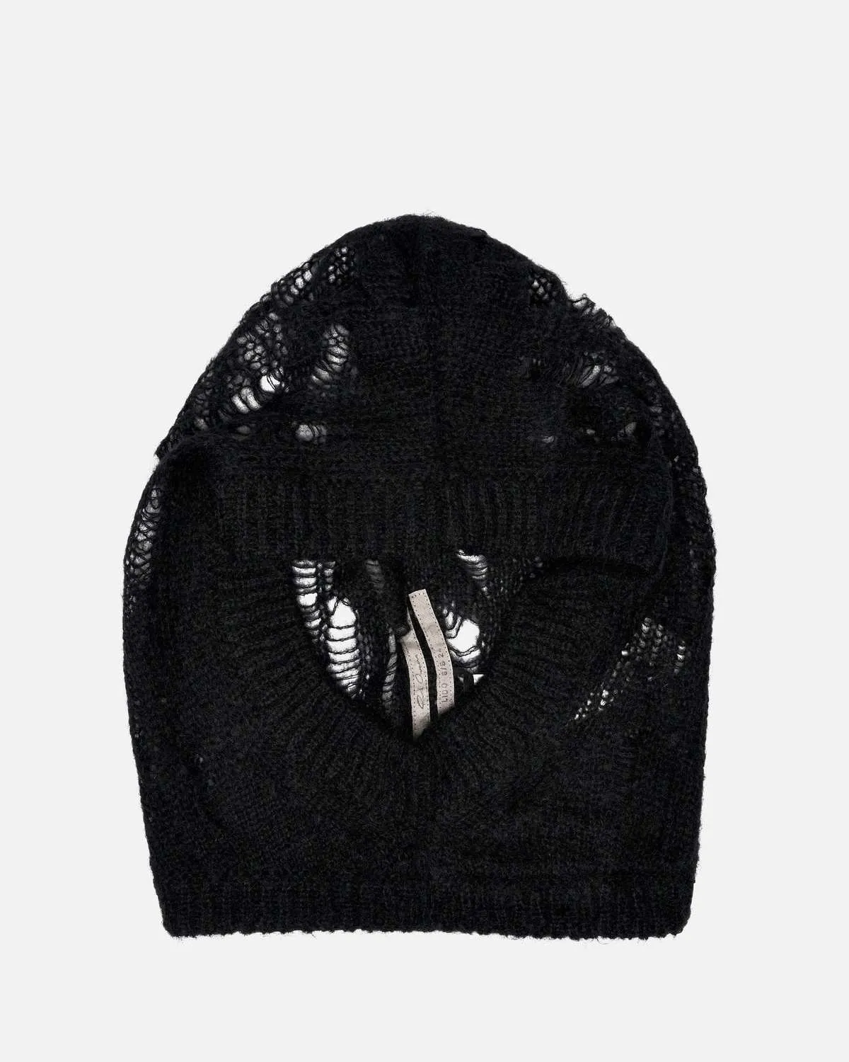 Knit Hood - Black