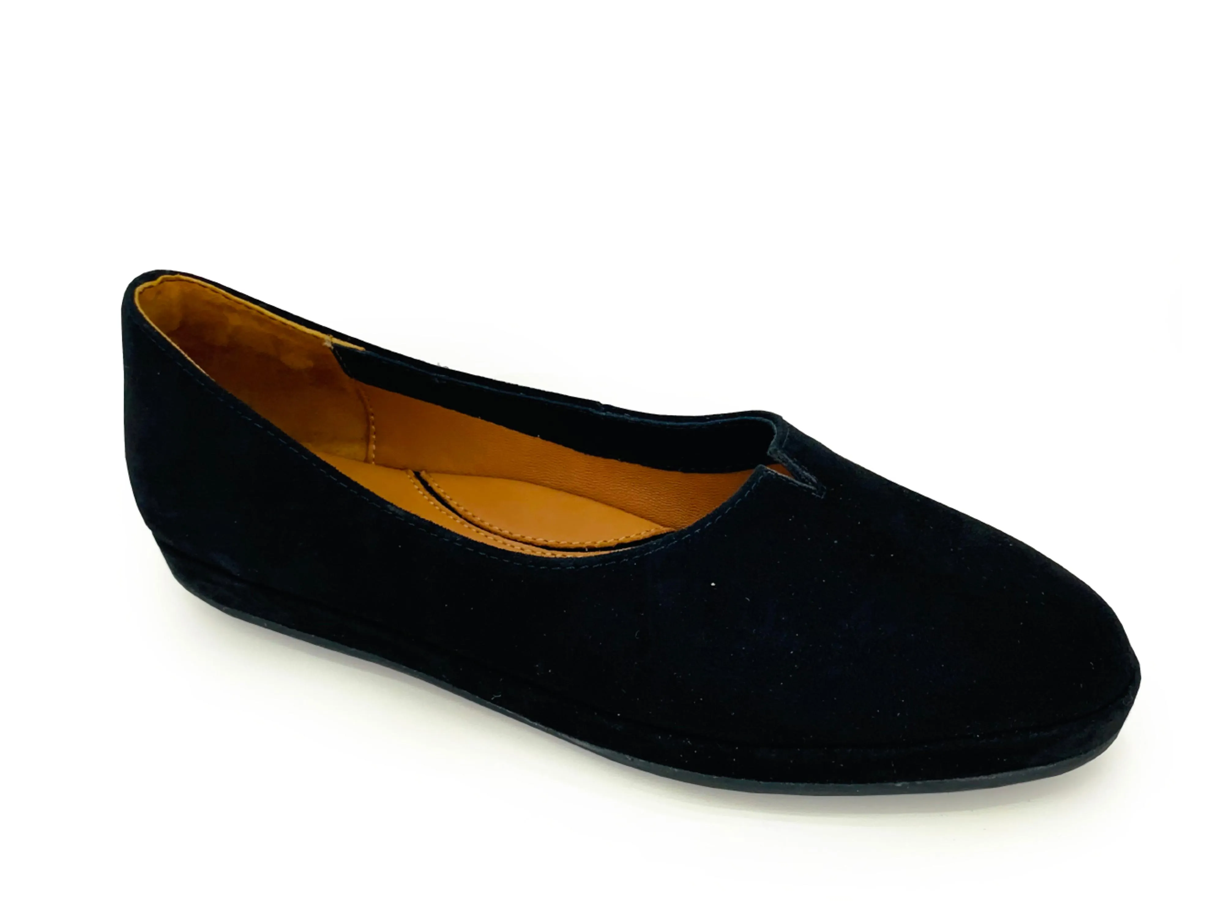 L'Amour Des Pieds Xavar Women's Slip-on Shoe Black