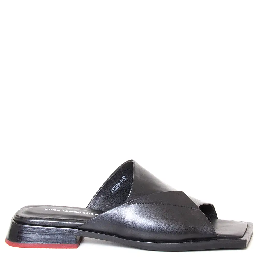 Lan Women's Leather Slide