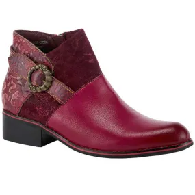 L'Artiste by Spring Step Tiatia Bootie Bordeaux (Women's)