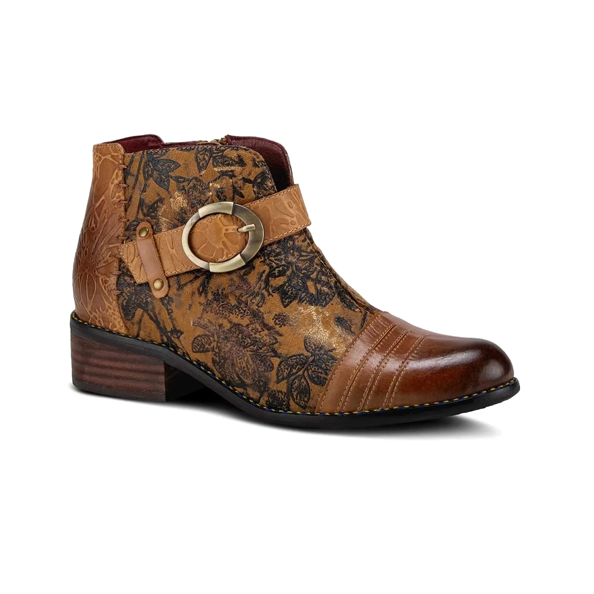 L'Artiste By Spring Step Women's Georgiana Camel Multi