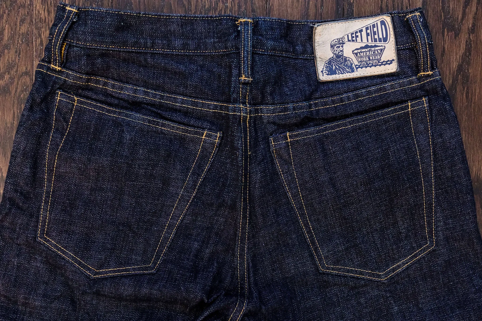 Left Field NYC Atlas - 18oz Slub Indigo Collect Mills