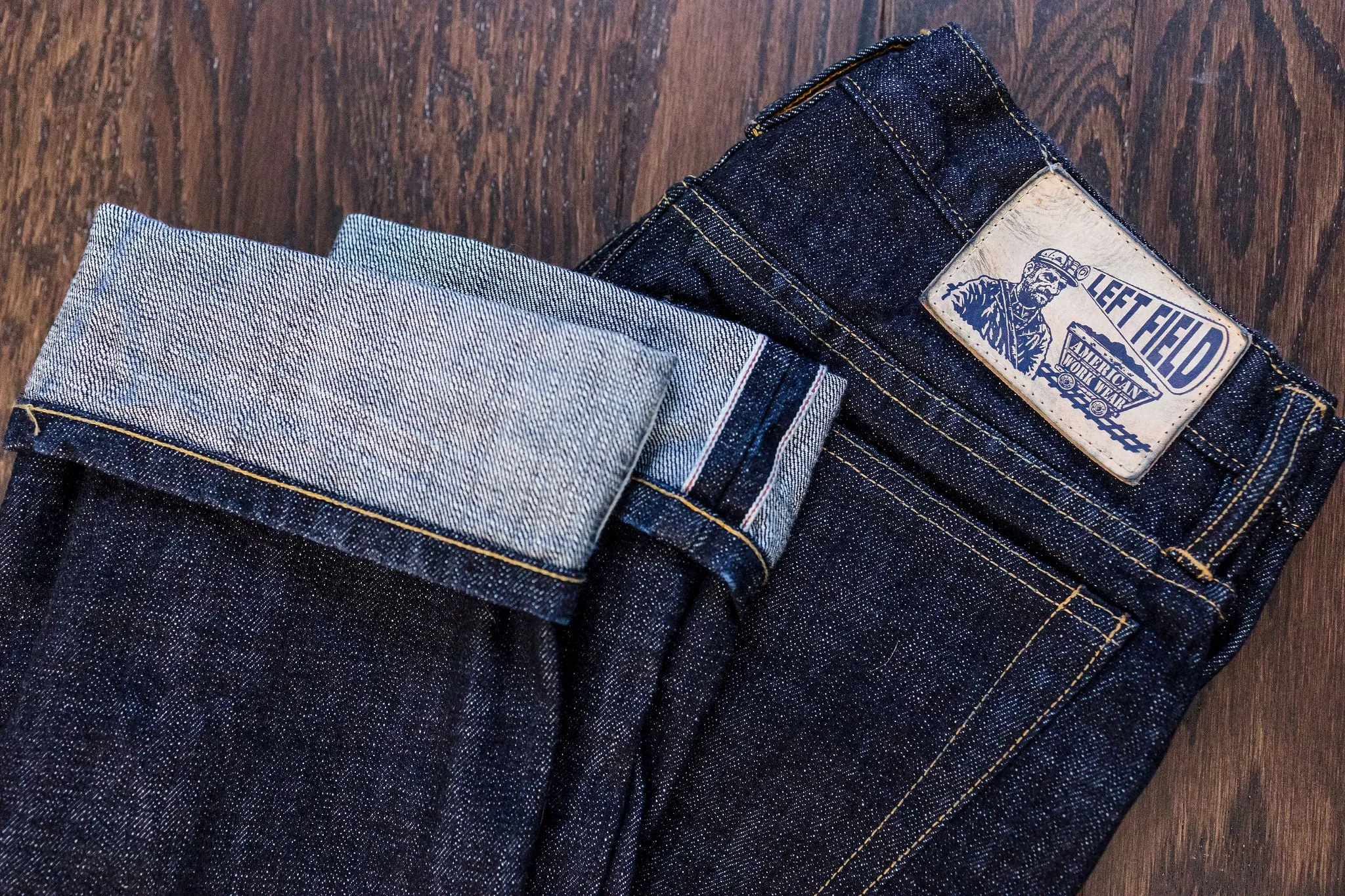 Left Field NYC Atlas - 18oz Slub Indigo Collect Mills