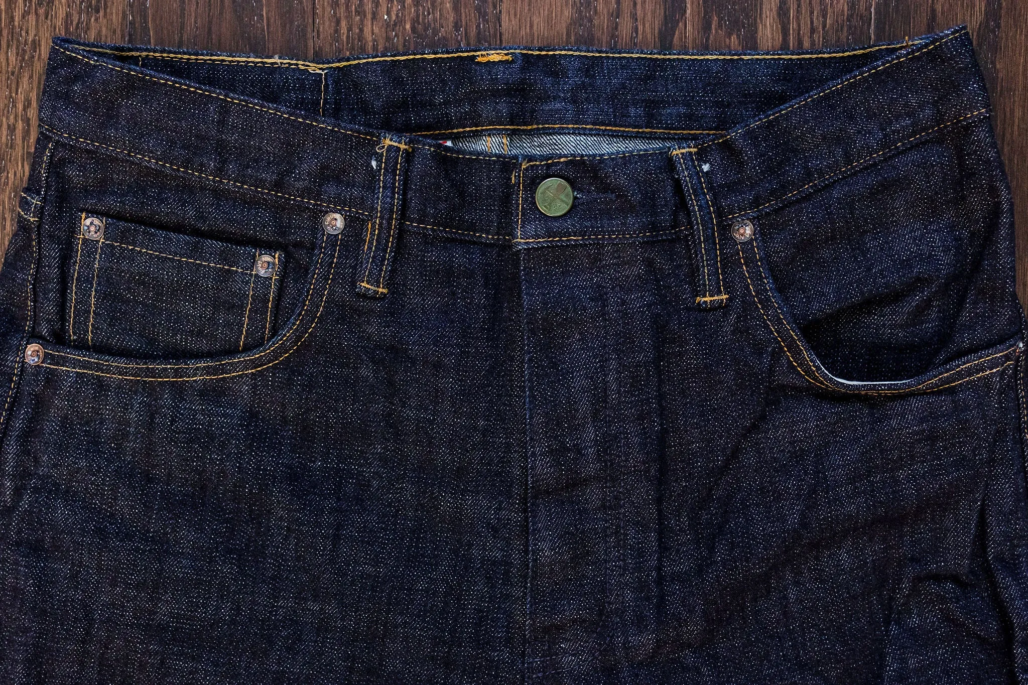 Left Field NYC Atlas - 18oz Slub Indigo Collect Mills