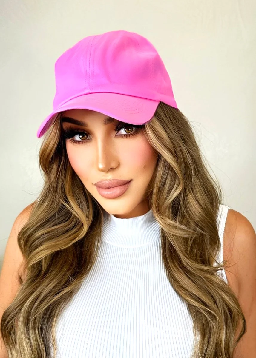 Lindsey Hat Pink