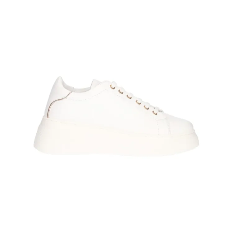 LIU JO 4A4717 ANDIE 72 Sneakers Donna Stringate Platform White