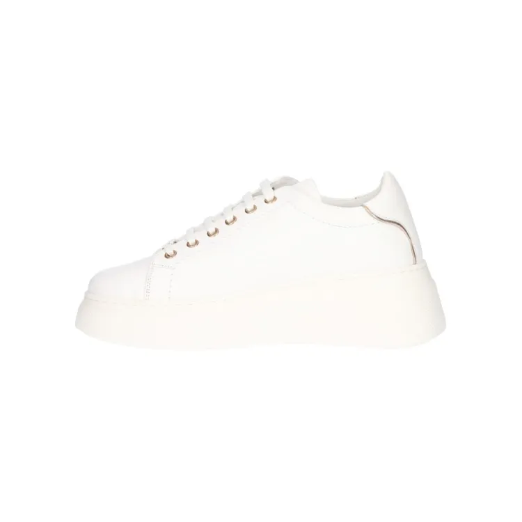 LIU JO 4A4717 ANDIE 72 Sneakers Donna Stringate Platform White