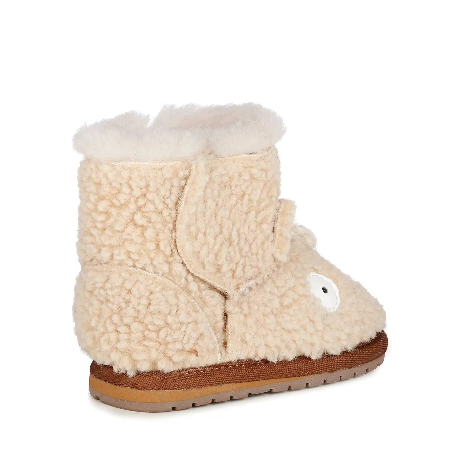 Llama (Walker) Toddler Sherpa Boot - Sand