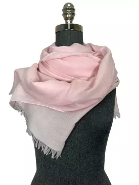 LORO PIANA Cashmere Fringe Oblong Scarf