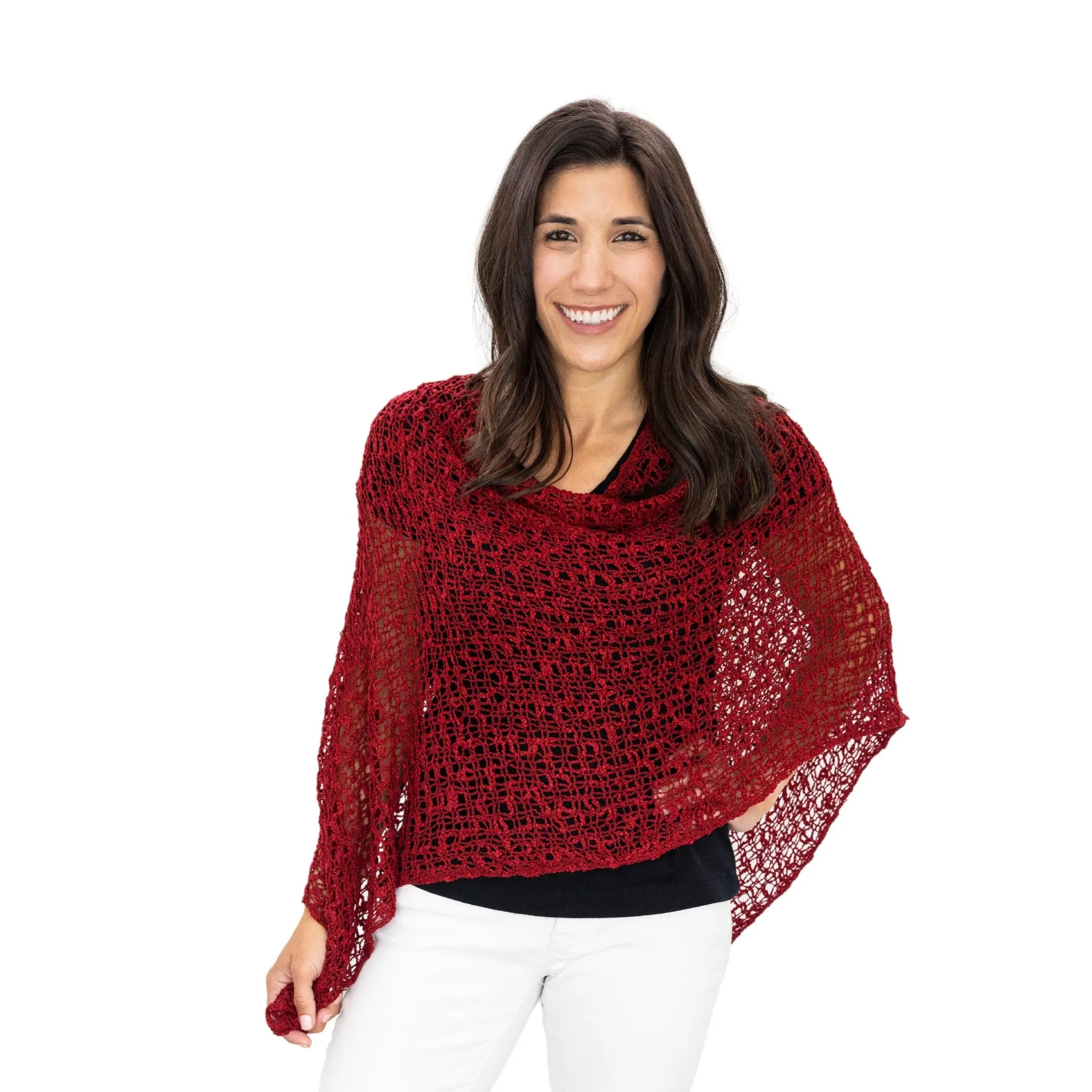 Lost River Popcorn Poncho