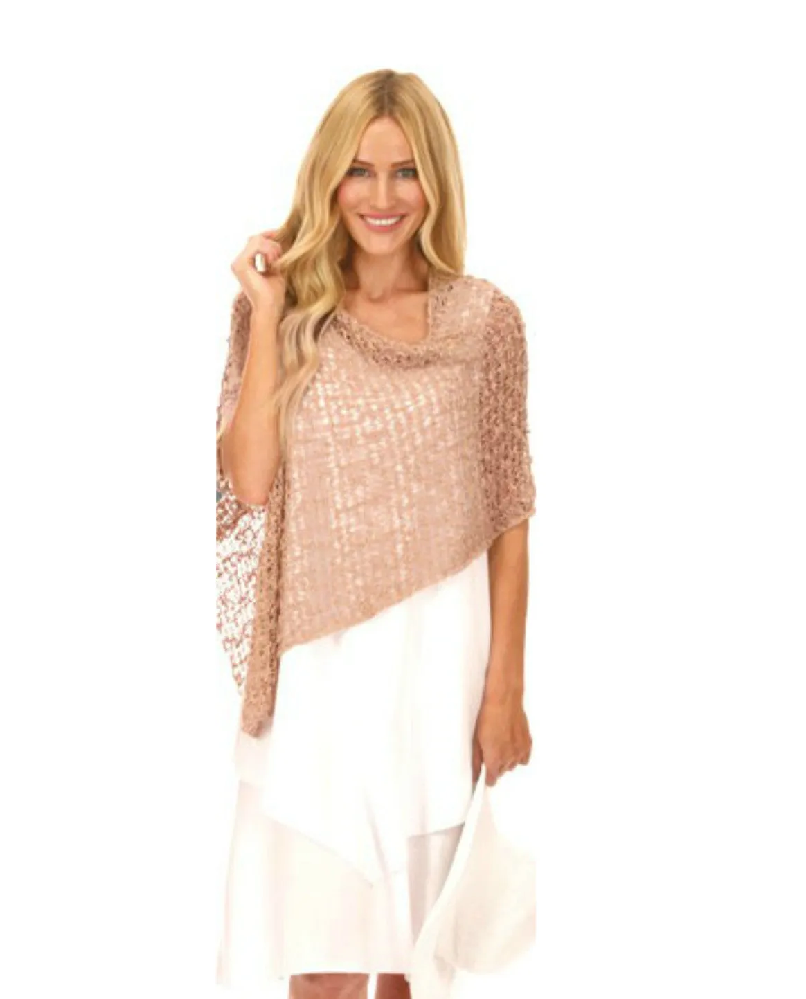 Lost River Popcorn Poncho