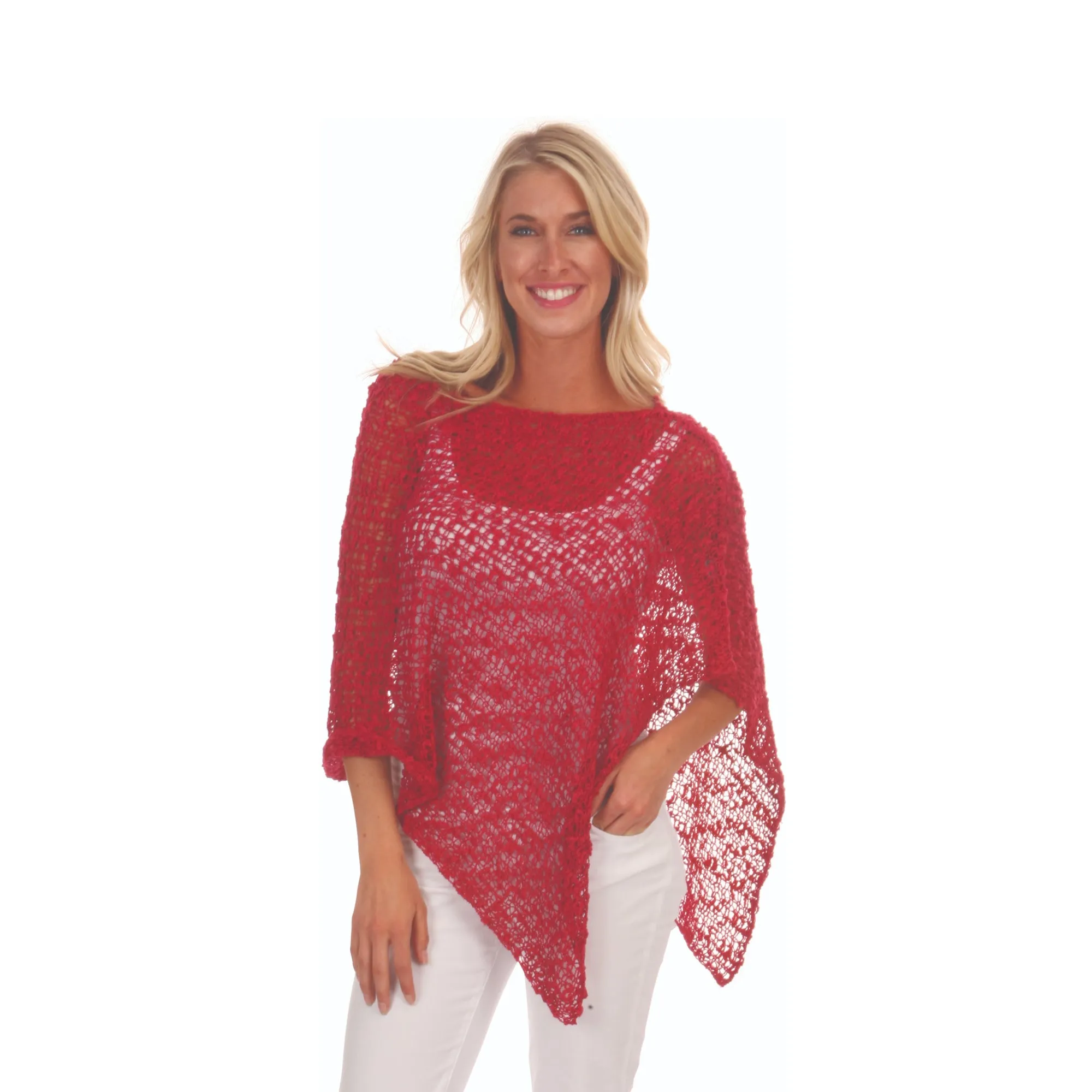 Lost River Popcorn Poncho