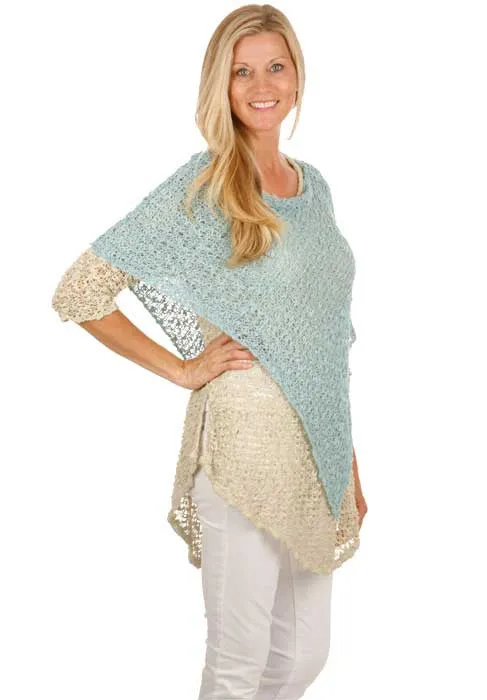 Lost River Popcorn Poncho