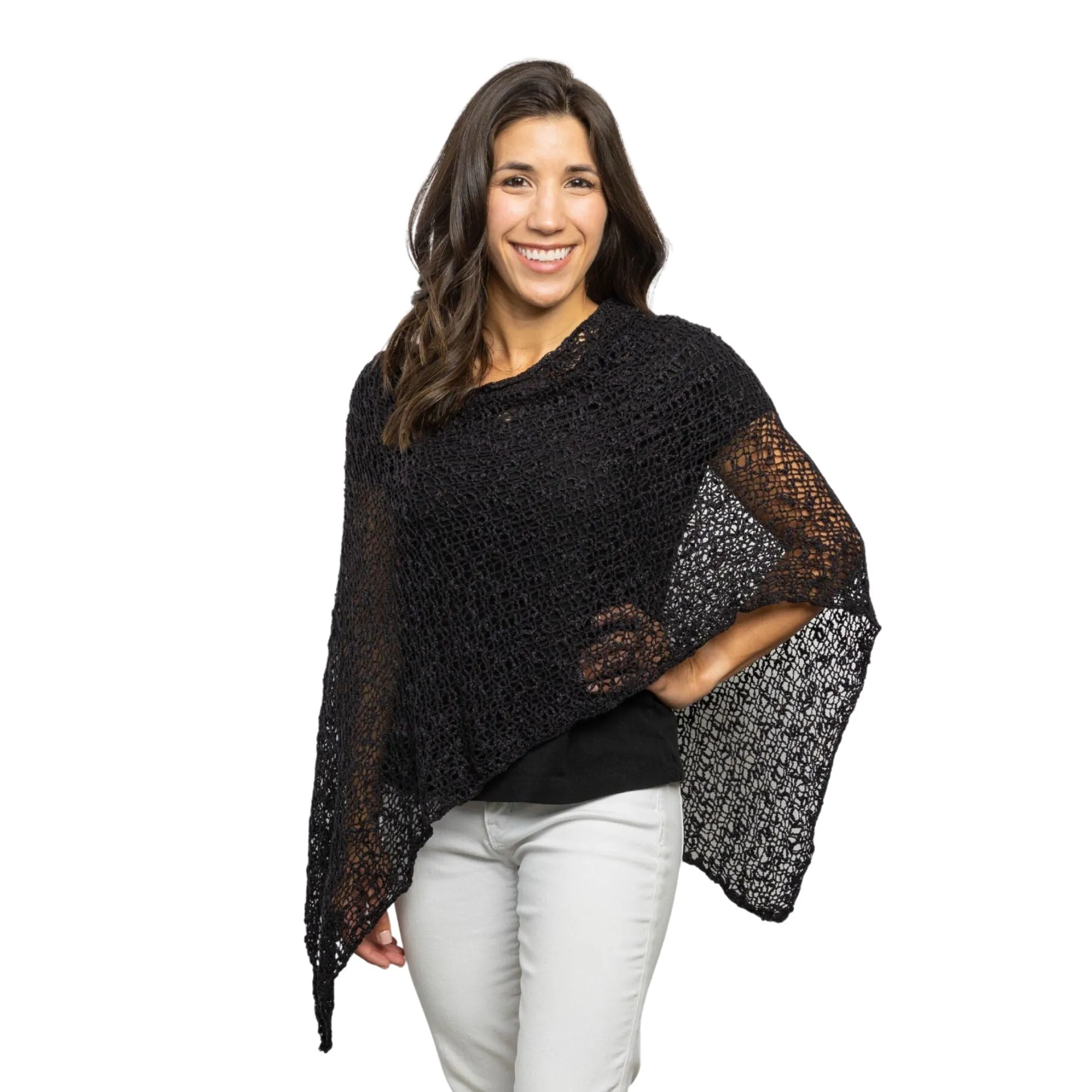 Lost River Popcorn Poncho