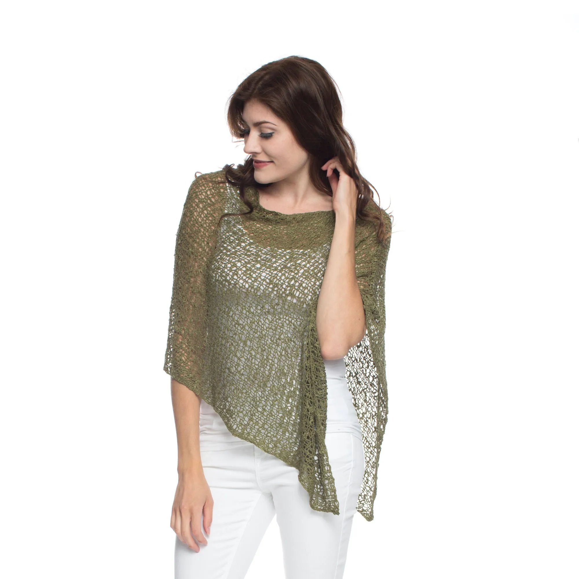 Lost River Popcorn Poncho