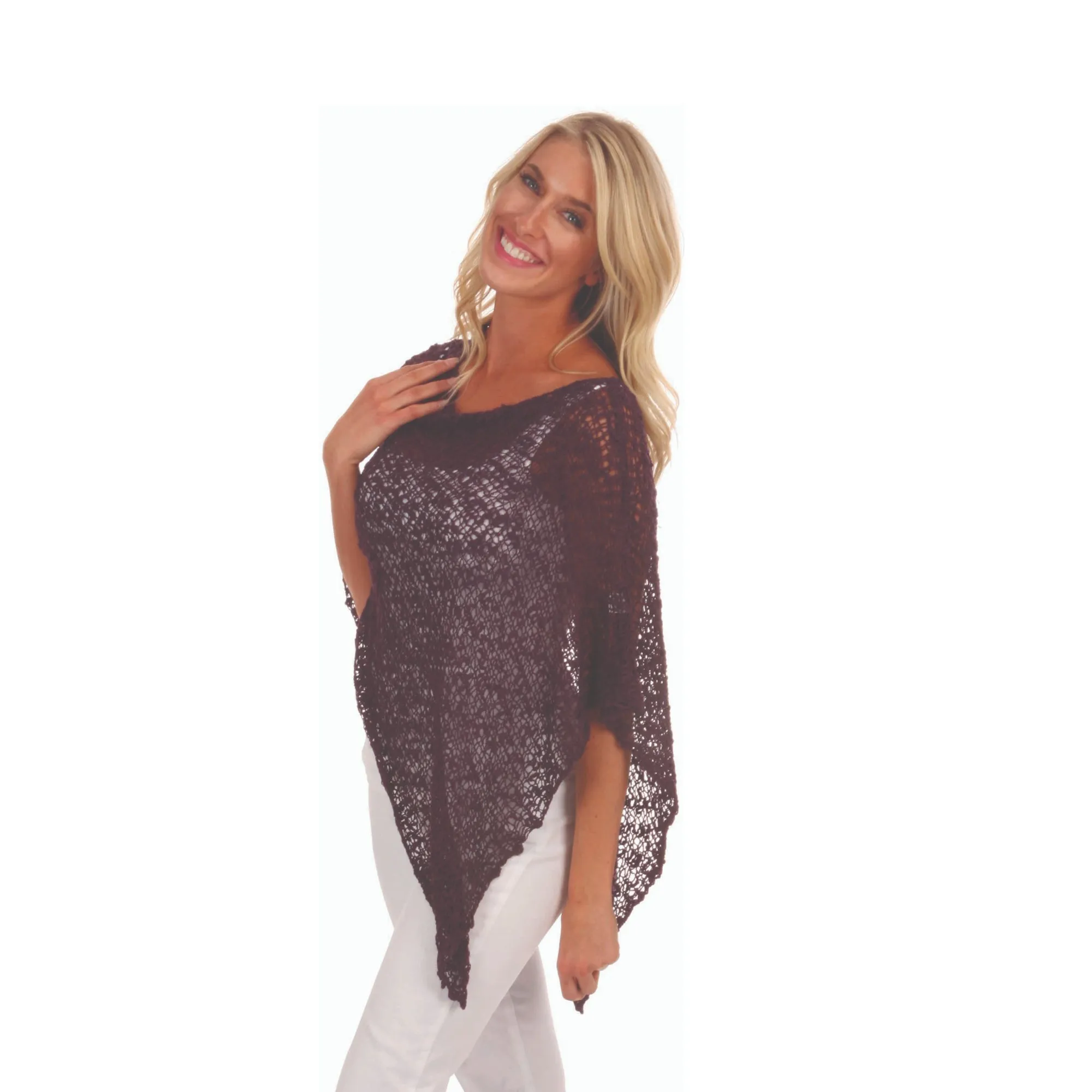 Lost River Popcorn Poncho