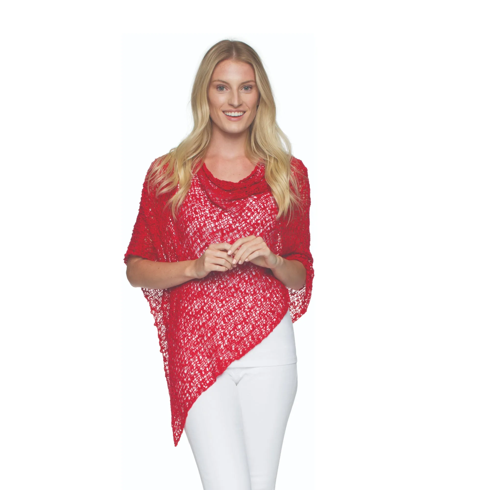 Lost River Popcorn Poncho