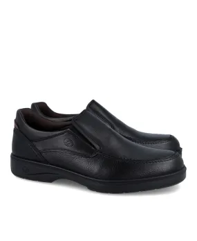 Luisetti 37700 NA leather slip-on shoes without laces