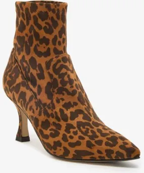 Maliparmi Animal Print Suede Boot