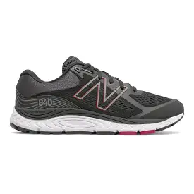 Men's New Balance Fresh Foam 840v5, Black/Horizon, 12 D Medium