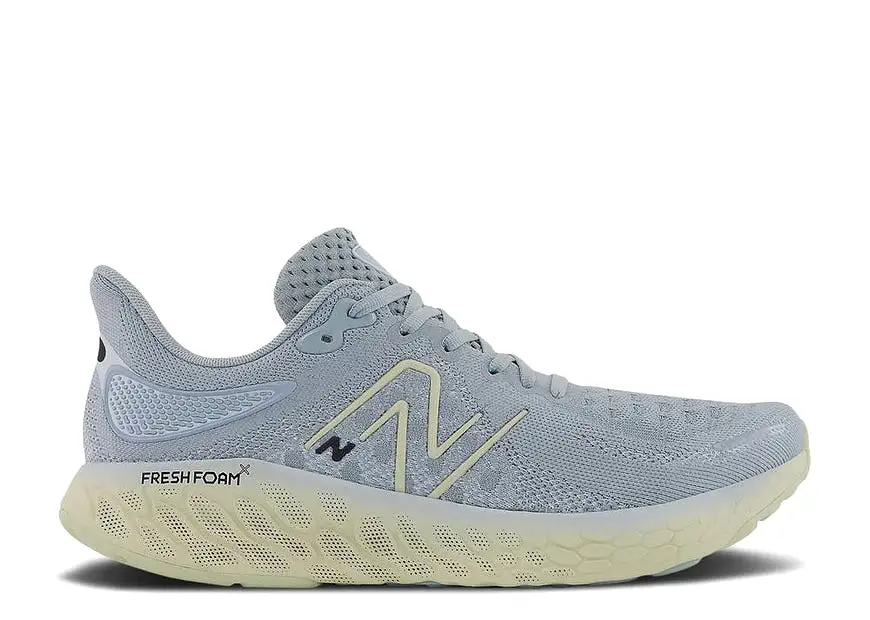 Men's New Balance Fresh Foam X 1080v12, Light Slate/Starlight/Bone, 10.5 D Medium