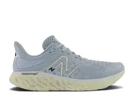 Men's New Balance Fresh Foam X 1080v12, Light Slate/Starlight/Bone, 12 D Medium