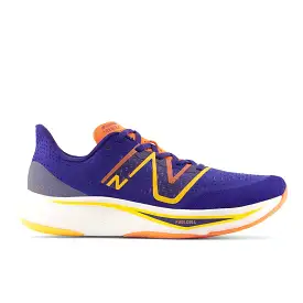 Men's New Balance FuelCell Rebel V3, Victory Blue/Vibrant Apricot, 11.5 D Medium